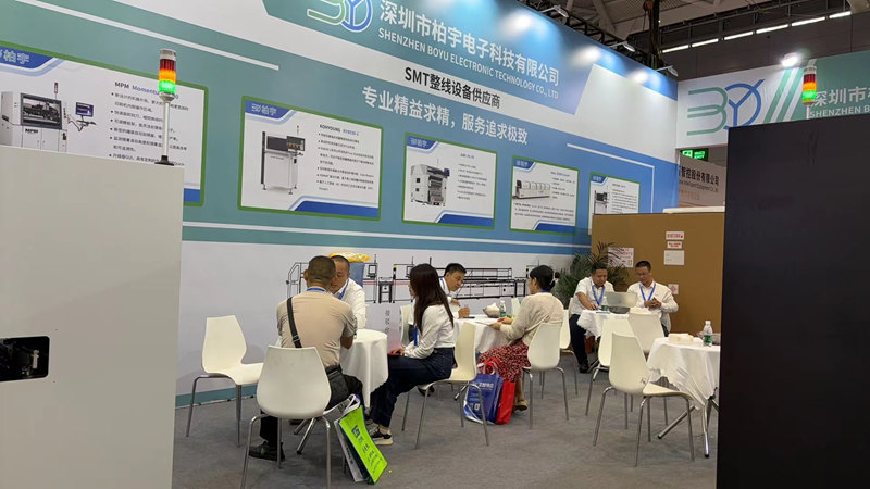 2024年EeIE智博会亮点纷呈：柏宇电子携KOHYOUNG检测设备与JUKI贴片机闪耀登场
